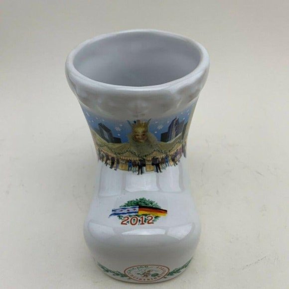 Christkindlmarket Chicago 2012 Boot Mug - Picture 2 of 7